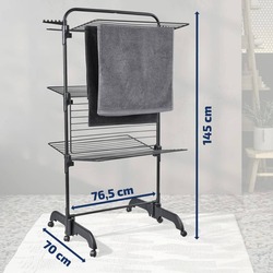 Uscator de rufe Leifheit Comfort Tower 420 (Black) Thumb