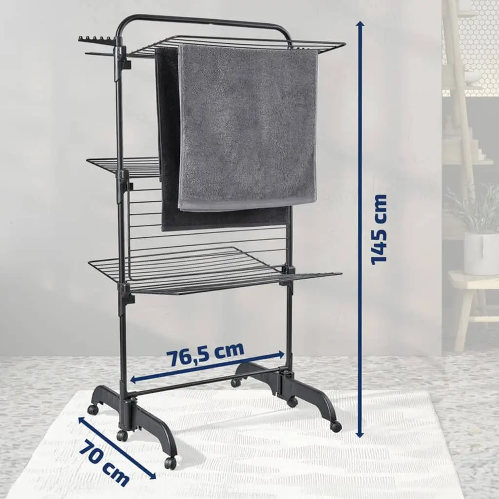 Uscator de rufe Leifheit Comfort Tower 420 (Black)