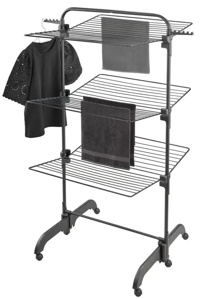 Uscator de rufe Leifheit Comfort Tower 420 (Black)