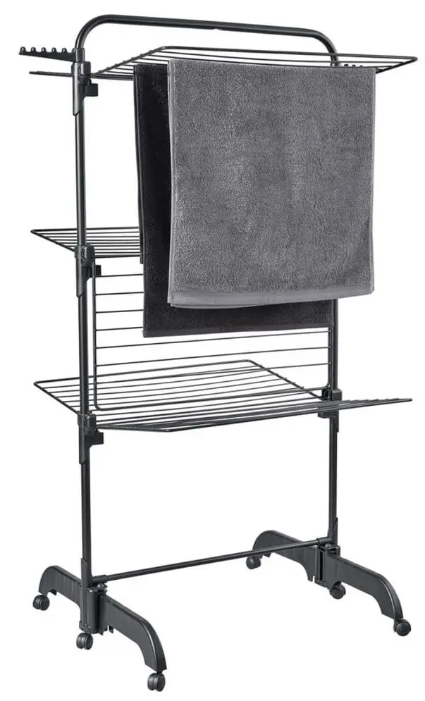 Uscator de rufe Leifheit Comfort Tower 420 (Black)