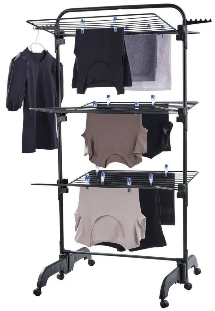 Uscator de rufe Leifheit Comfort Tower 420 (Black)