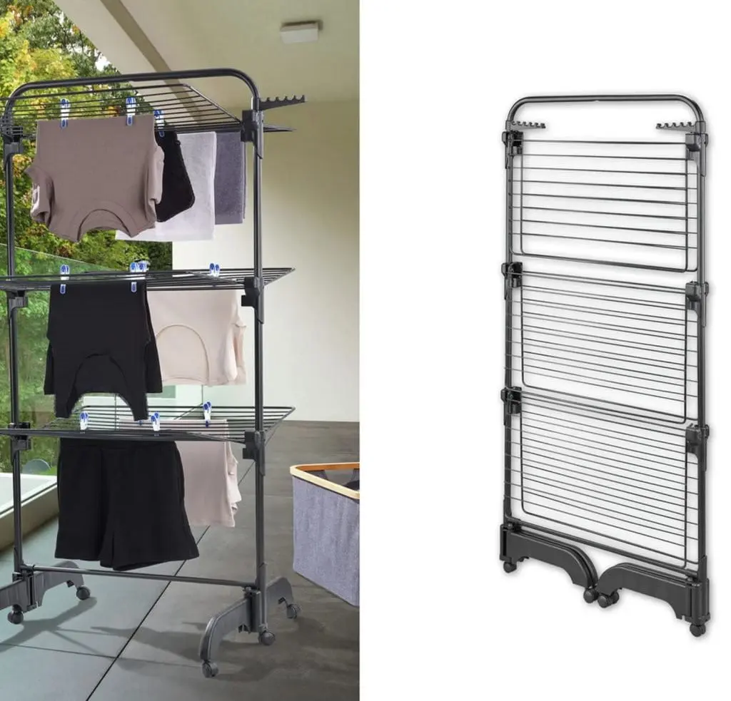 Uscator de rufe Leifheit Comfort Tower 420 (Black)