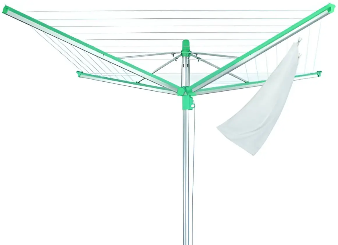 Сушилка для белья Leifheit Linomatic S500 (Silver/Green)