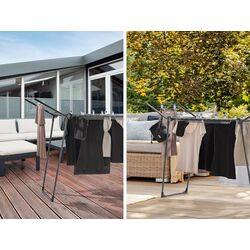 Сушилка для белья Leifheit  Pegasus 150 Solid (Black) Thumb