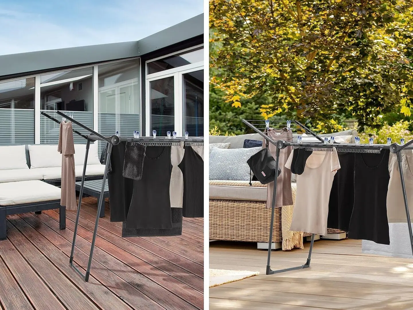 Сушилка для белья Leifheit  Pegasus 150 Solid (Black)