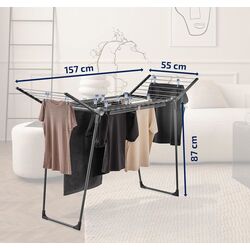 Сушилка для белья Leifheit  Pegasus 150 Solid (Black) Thumb