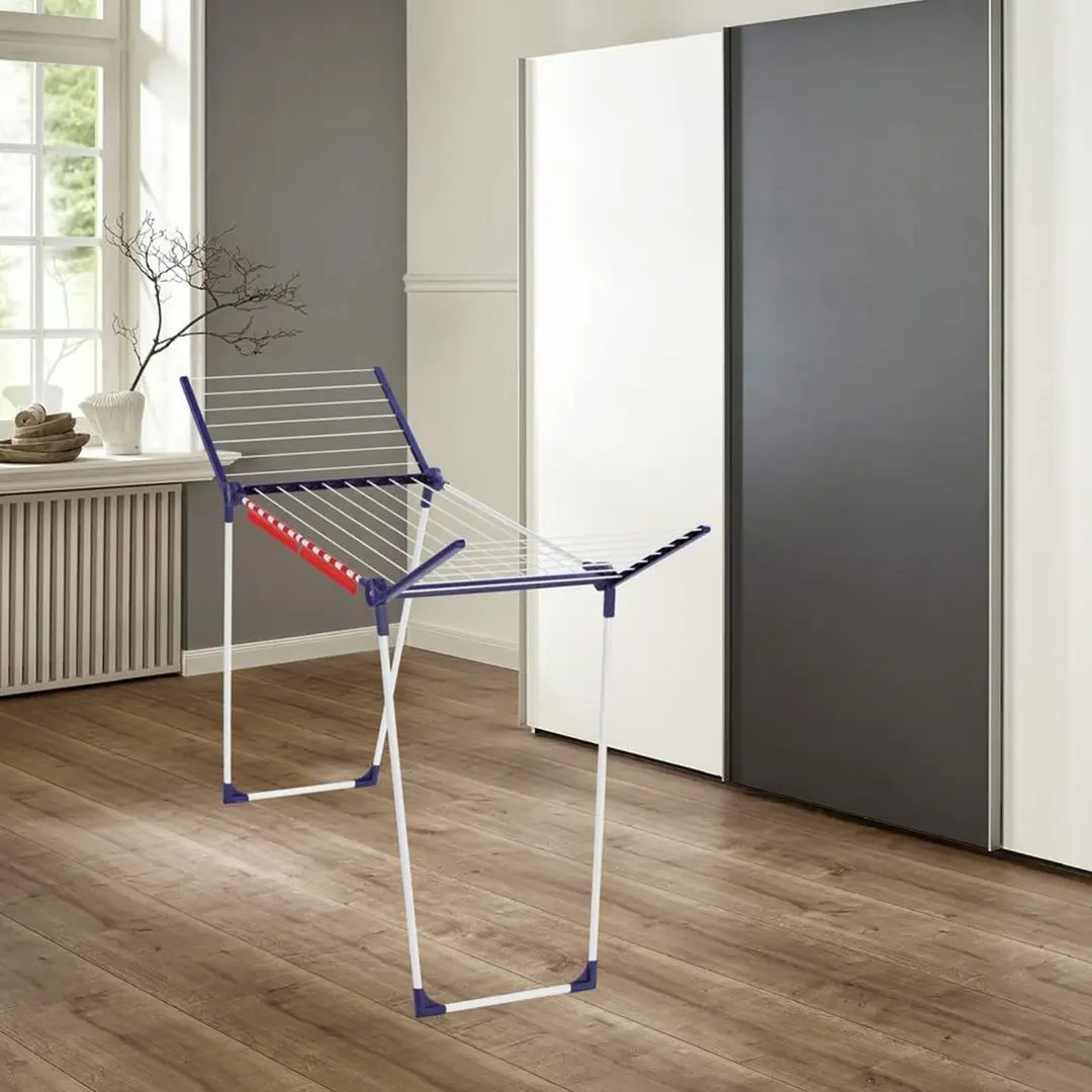 Uscator de reufe Leifheit Pegasus 160 Solid Slim (Blue/White) - 3