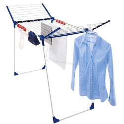 Uscator de rufe Leifheit Pegasus 200 (White/Blue)