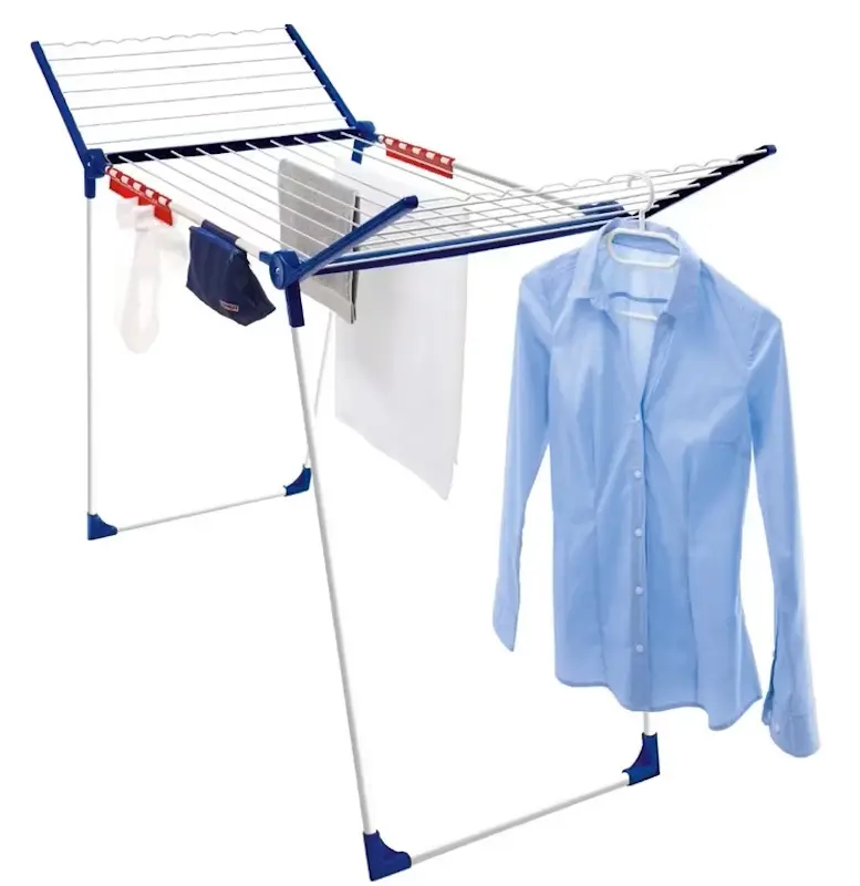 Uscator de rufe Leifheit Pegasus 200 (White/Blue)