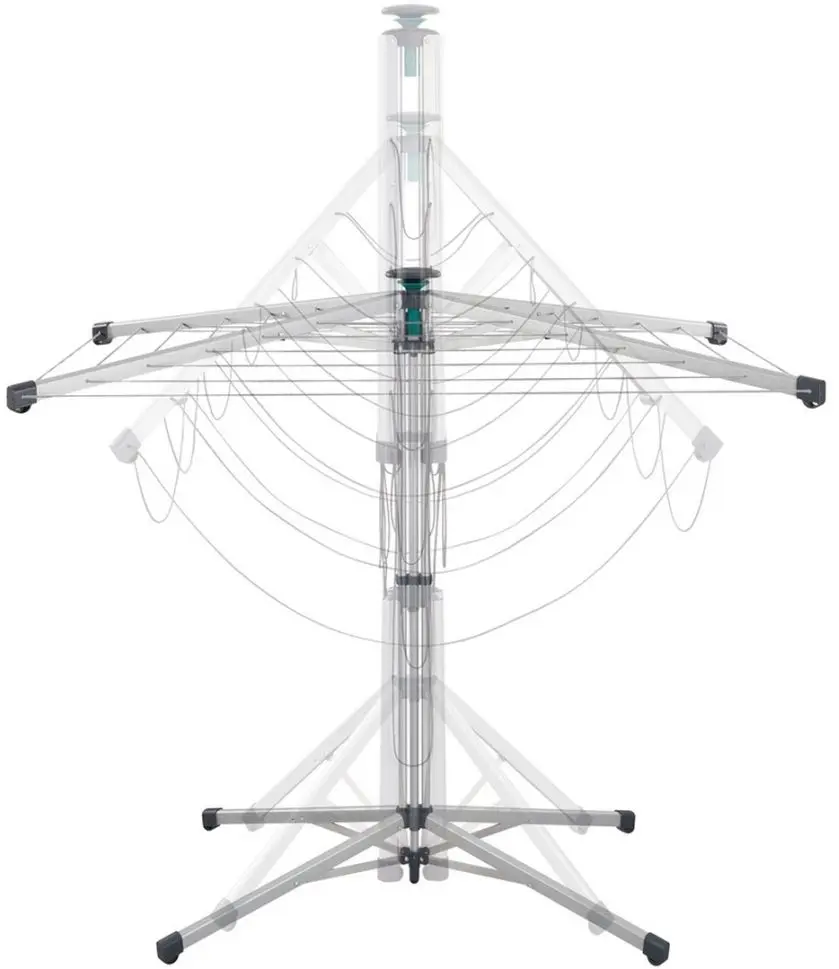 Uscator de rufe LeifHeit LinoPop Up 140 (Gray)