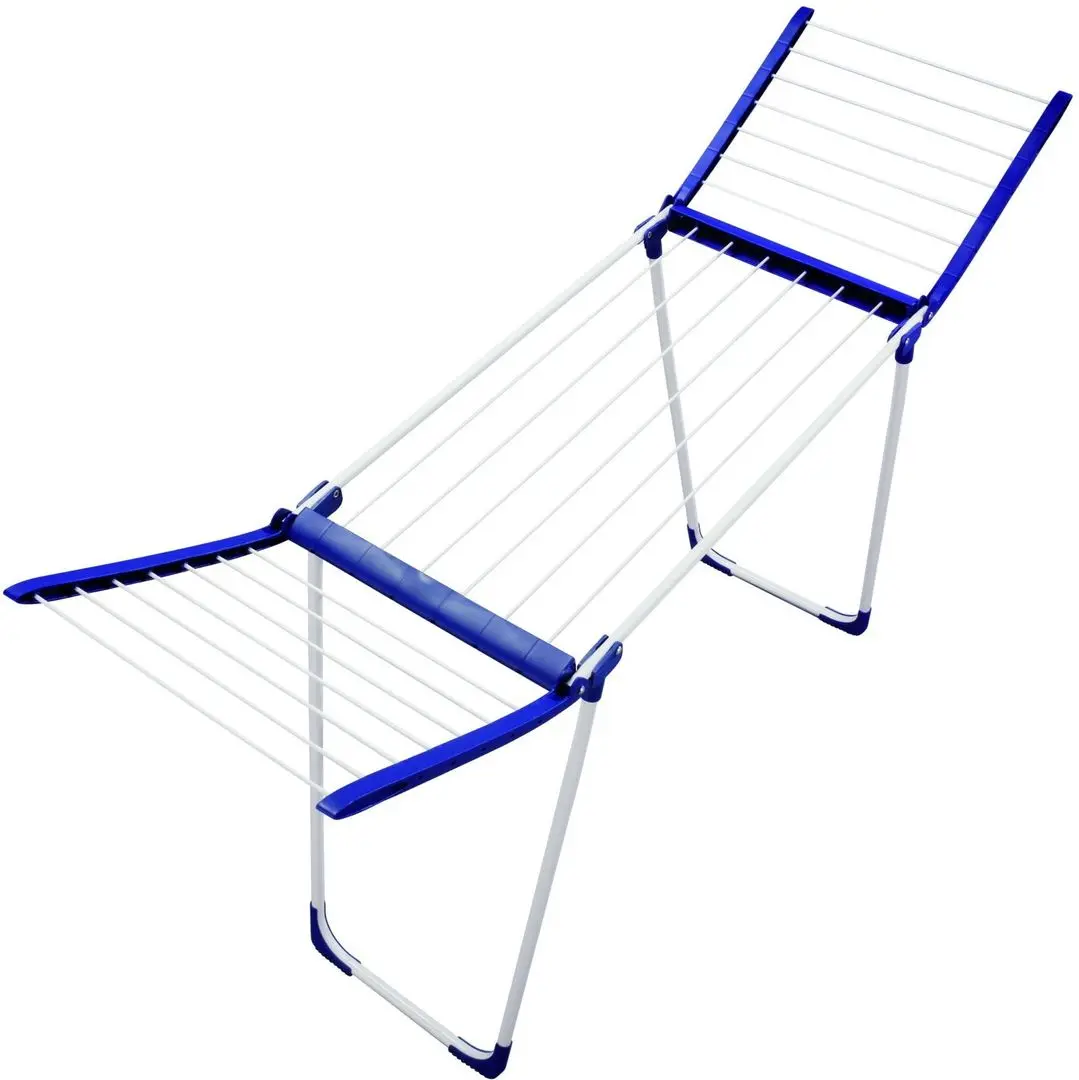 Uscator de rufe Leifheit Pegasus 120 (White/Blue)