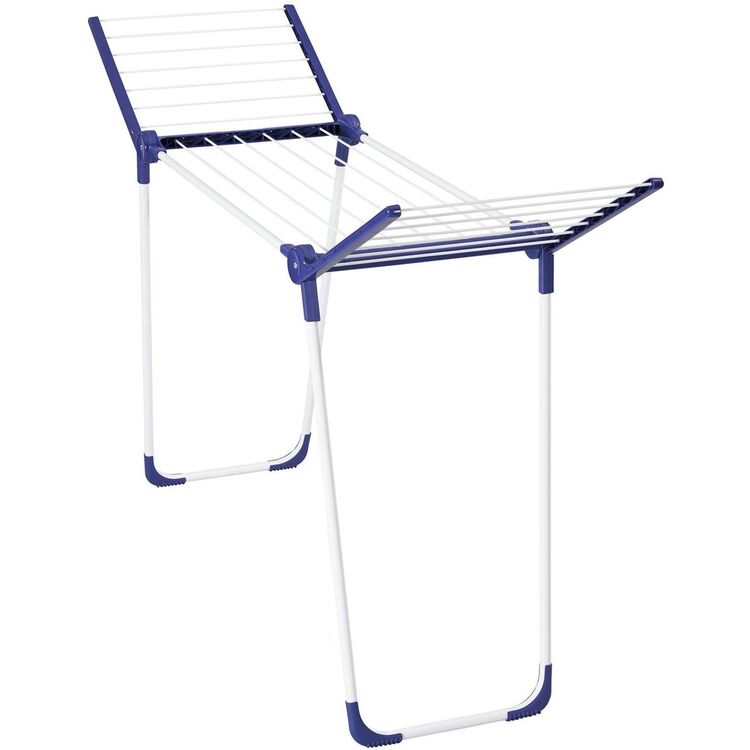 Uscator de rufe Leifheit Pegasus 120 (White/Blue)