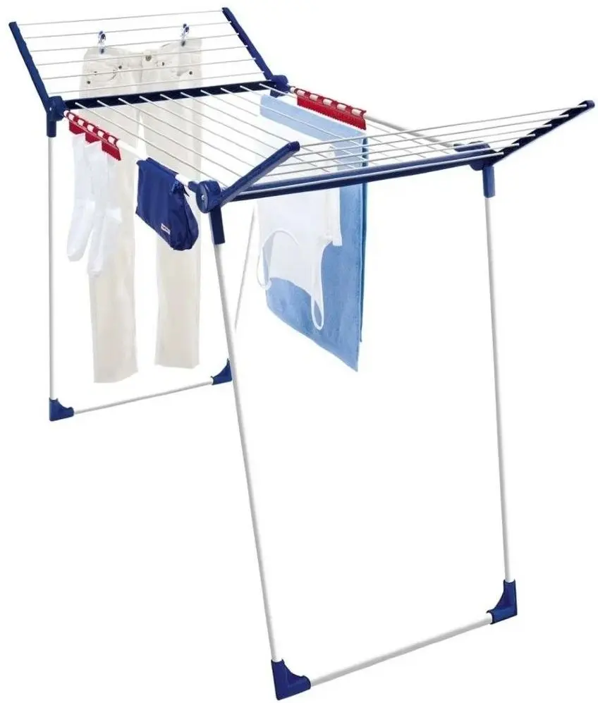 Uscator de rufe Leifheit Pegasus 180 Solid Plus 81510 (White/Blue) - 2