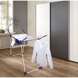 Сушилка для белья напольная Leifheit Pegasus 200 Deluxe (White/Blue) Thumb