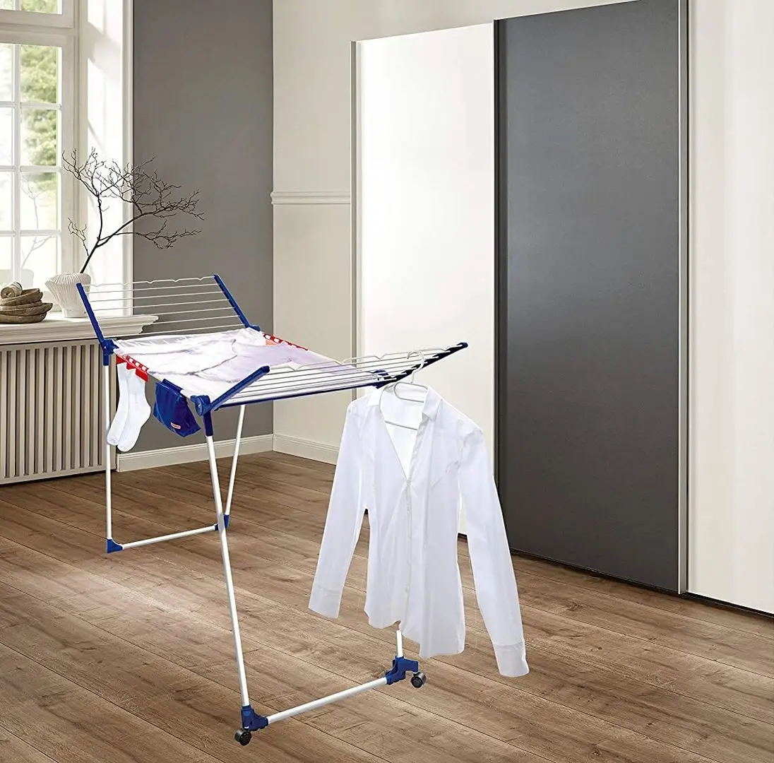 Сушилка для белья напольная Leifheit Pegasus 200 Deluxe (White/Blue)