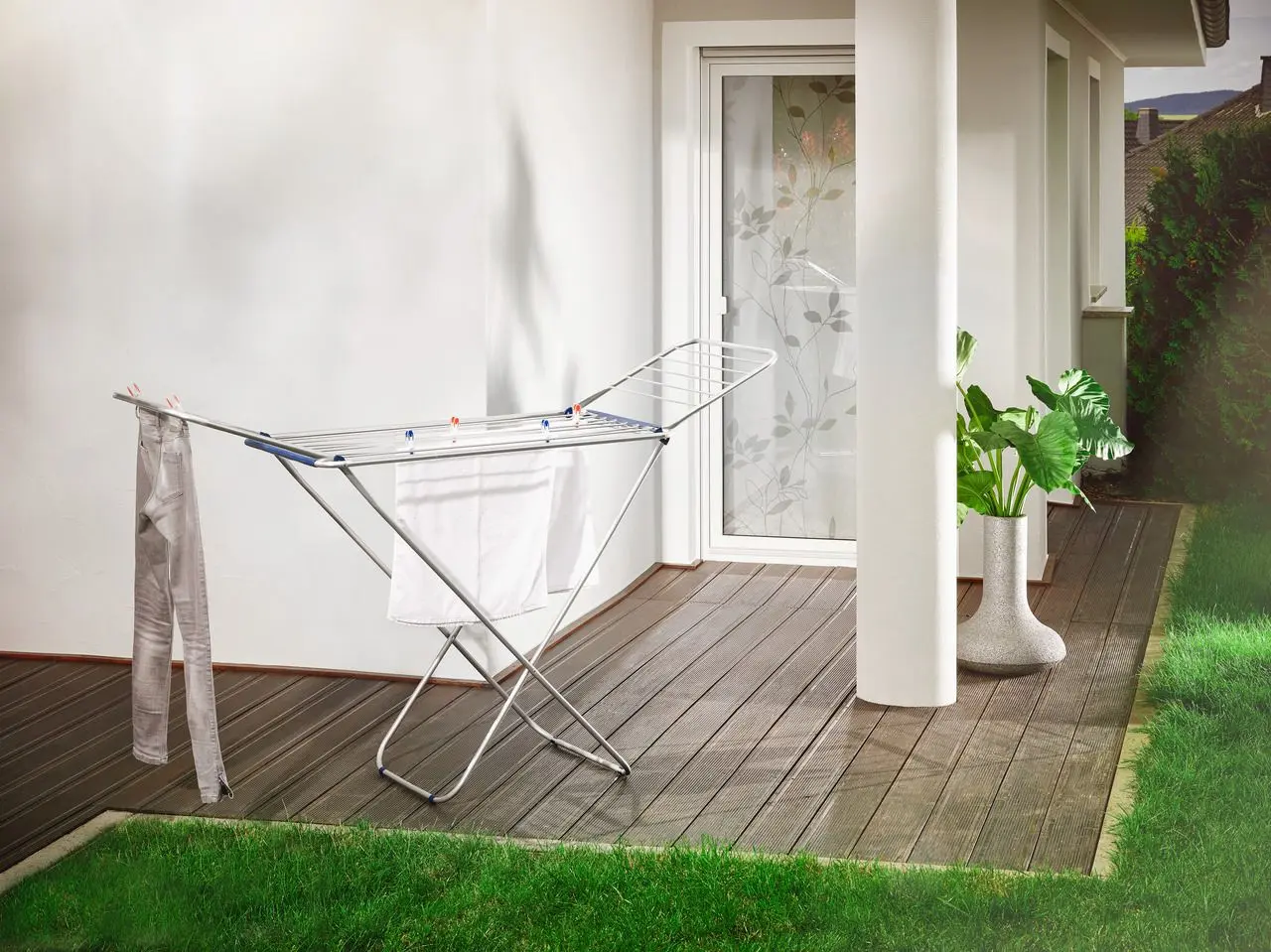 Uscator de rufe de podea LeifHeit Siena 180