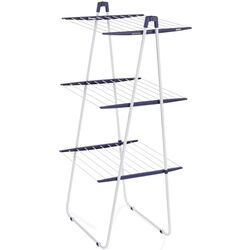Uscator de rufe Leifheit Tower 190 (White/Blue)