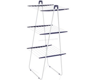 Uscator de rufe Leifheit Tower 190 (White/Blue)