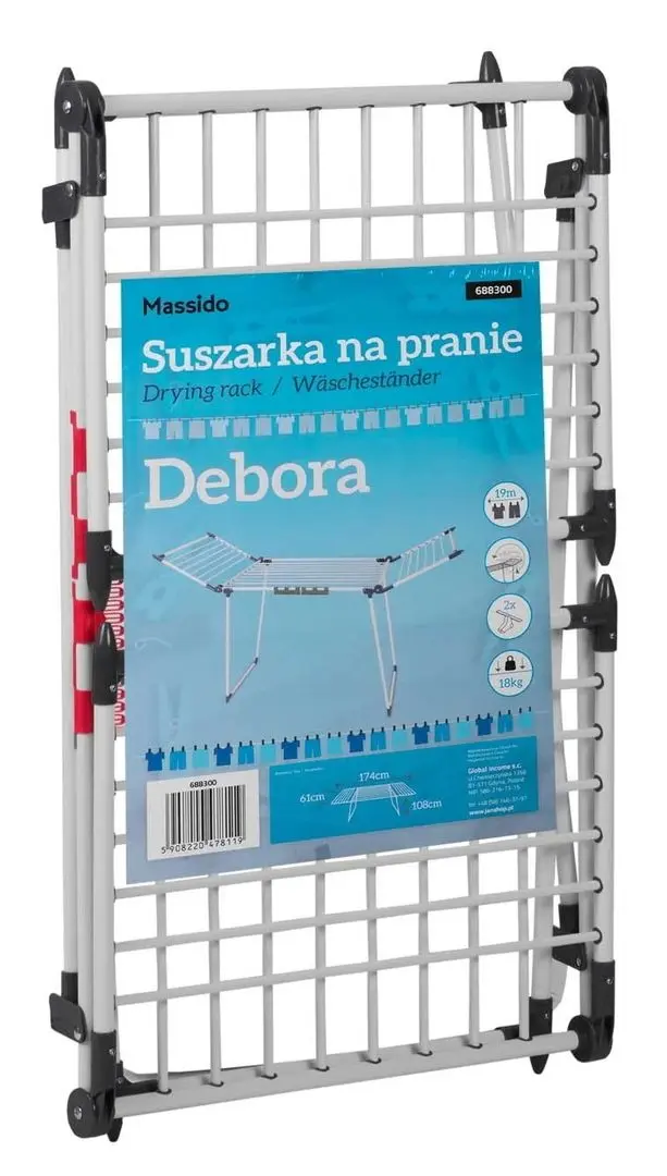 Uscator de rufe Massido Debora 688300 (White)