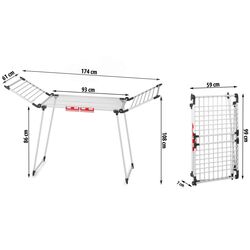 Uscator de rufe Massido Debora 688300 (White) Thumb