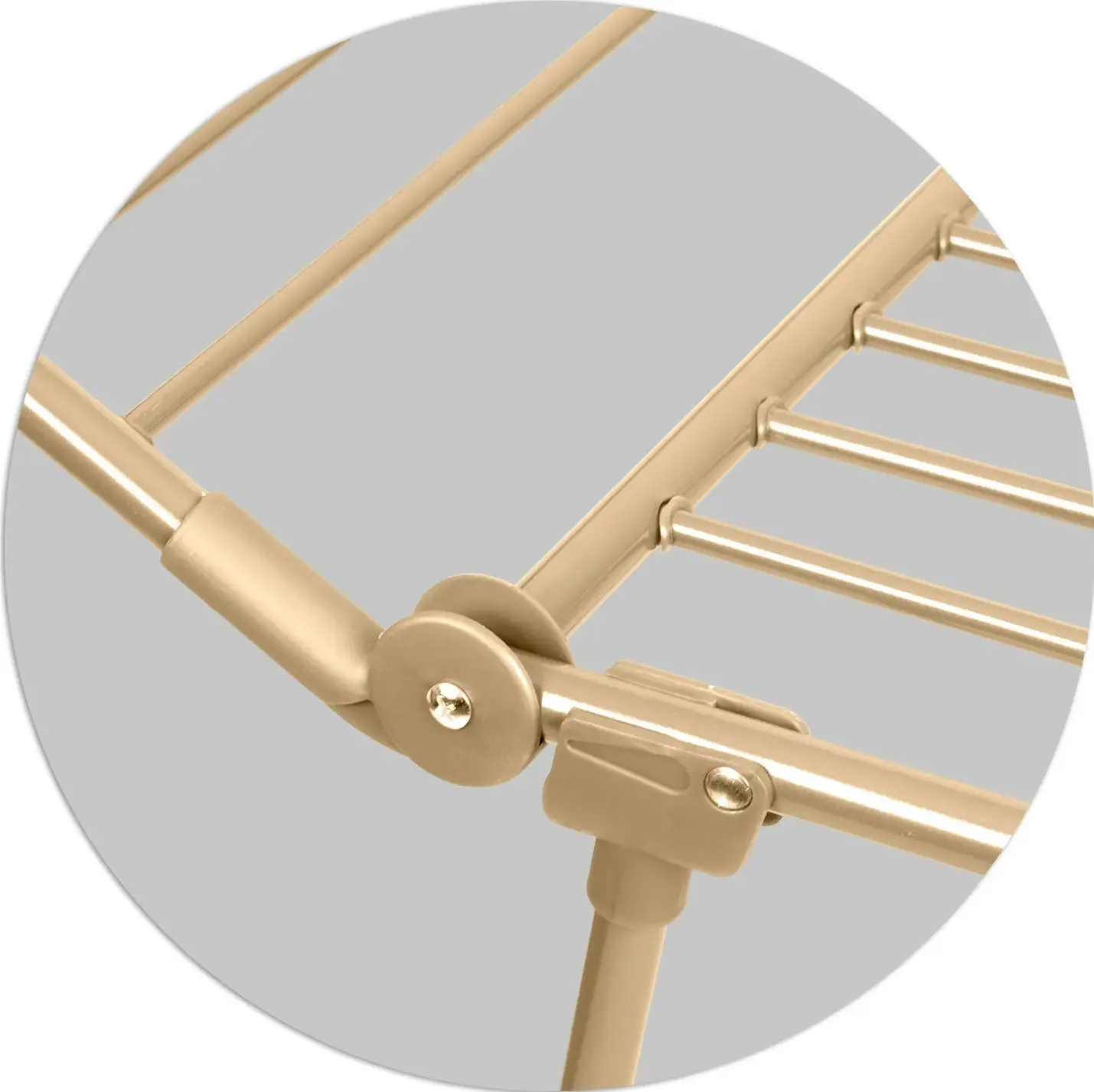 Сушилка для белья Massido Debora 688302 (Gold) - 5
