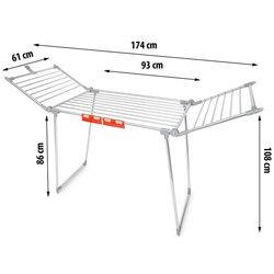 Uscator de rufe Massido Debora 688310 (Inox) Thumb