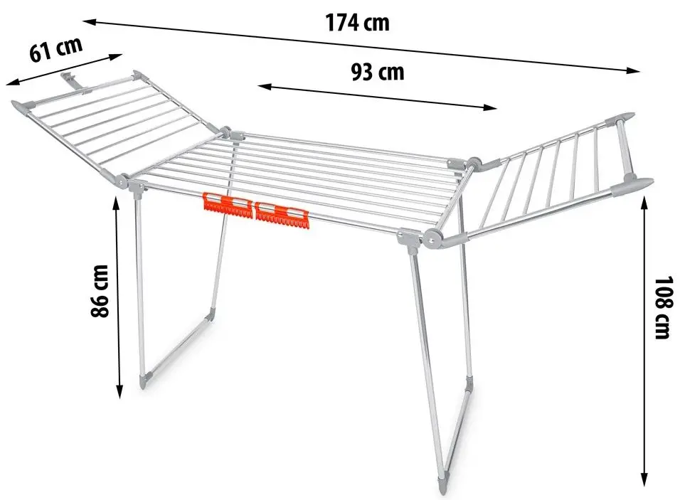 Uscator de rufe Massido Debora 688310 (Inox)