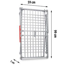 Uscator de rufe Massido Debora 688310 (Inox) Thumb