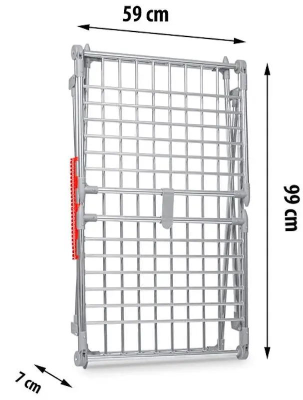 Uscator de rufe Massido Debora 688310 (Inox)