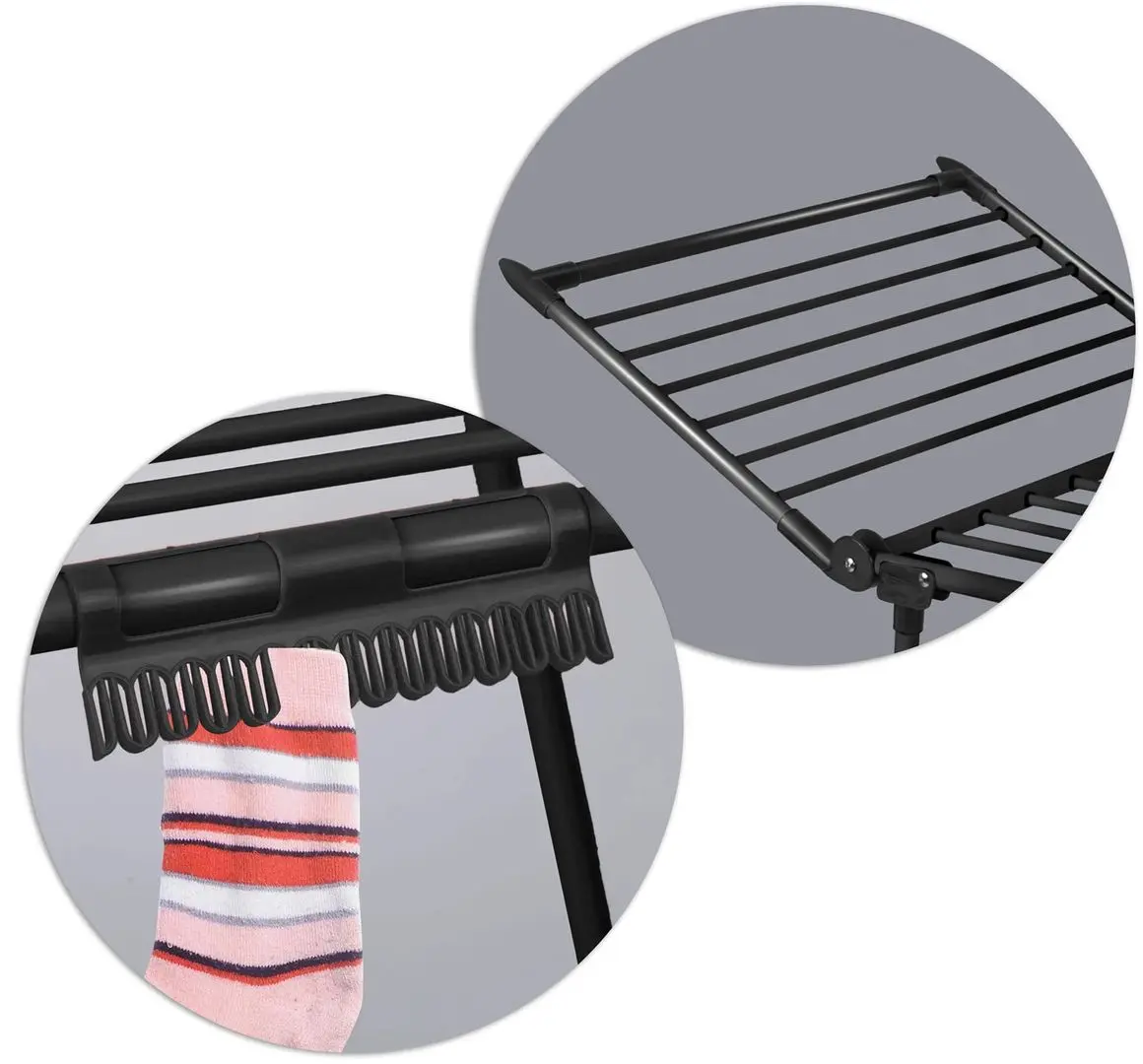 Сушилка для белья Massido Debora (Black)