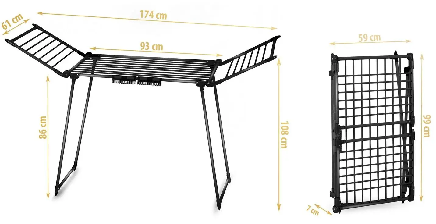 Сушилка для белья Massido Debora (Black)