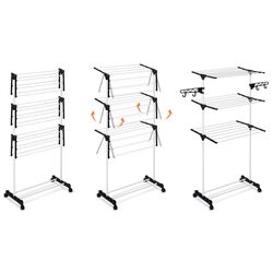 Сушилка для белья Massido Delia (White/Black) Thumb