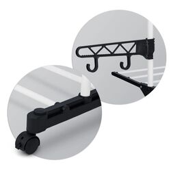 Сушилка для белья Massido Delia (White/Black) Thumb