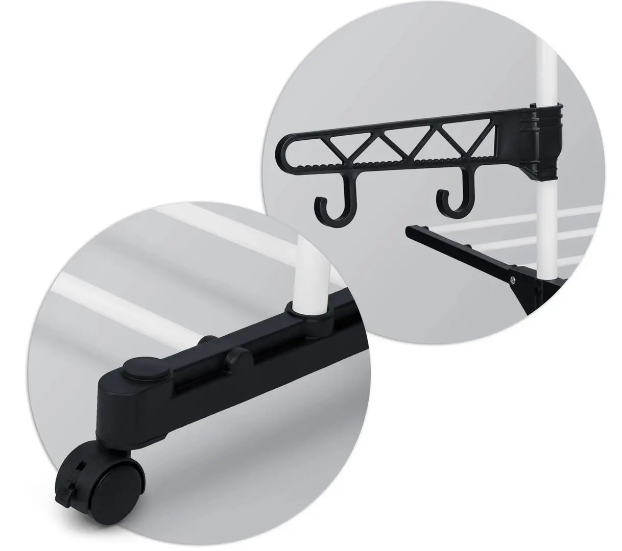 Сушилка для белья Massido Delia (White/Black)