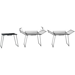 Сушилка для белья Massido Lina 688501 (Black) Thumb