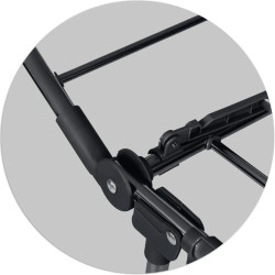Сушилка для белья Massido Lina 688501 (Black) Thumb