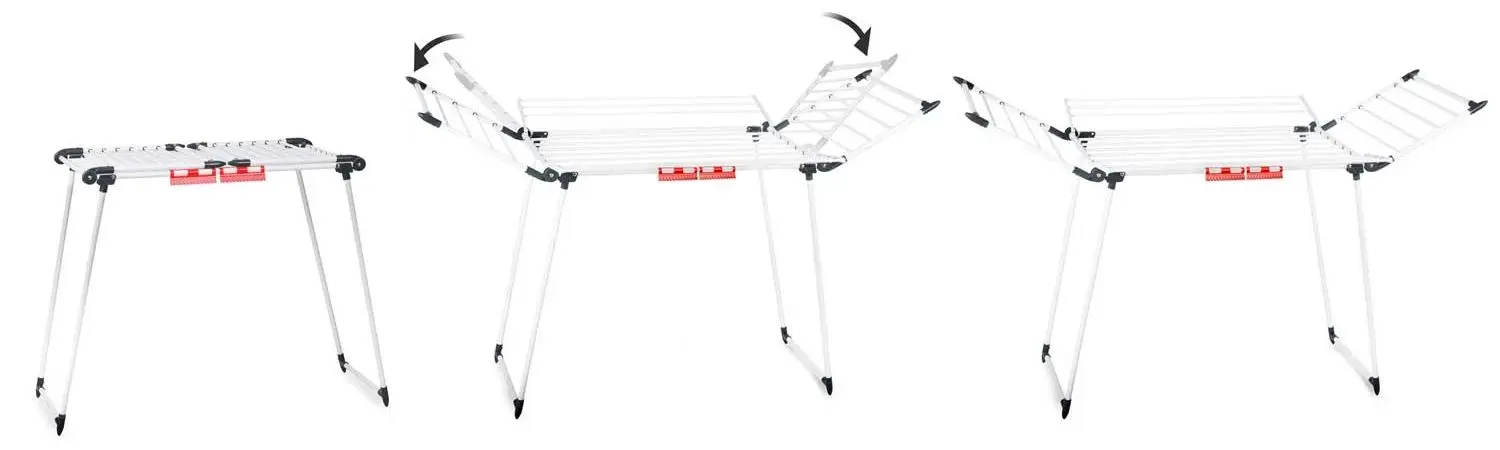 Uscator de rufe Massido Lina (White)