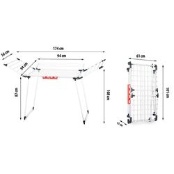Uscator de rufe Massido Lina (White) Thumb