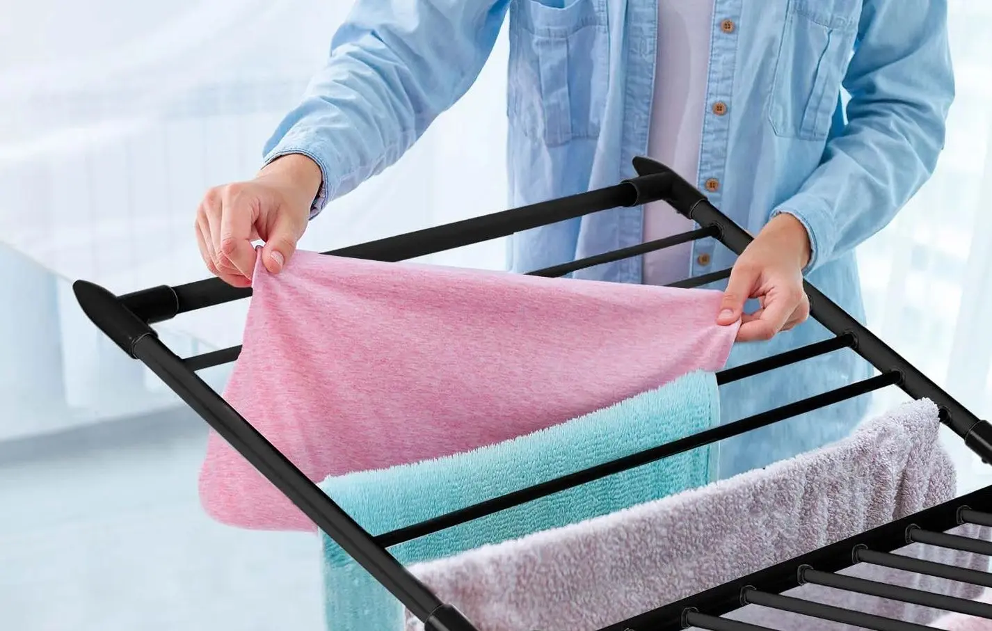 Uscator de rufe Massido Lydia 688401 (Black)