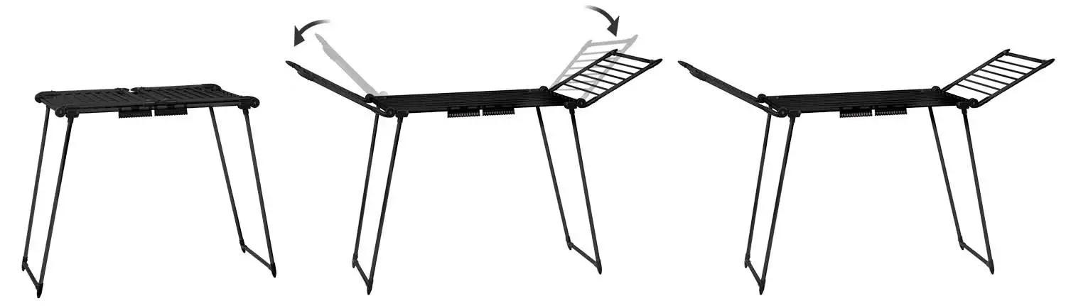 Uscator de rufe Massido Lydia 688401 (Black)