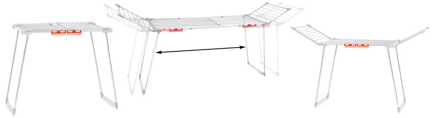 Uscator de rufe Massido Lydia 688410 (Inox)