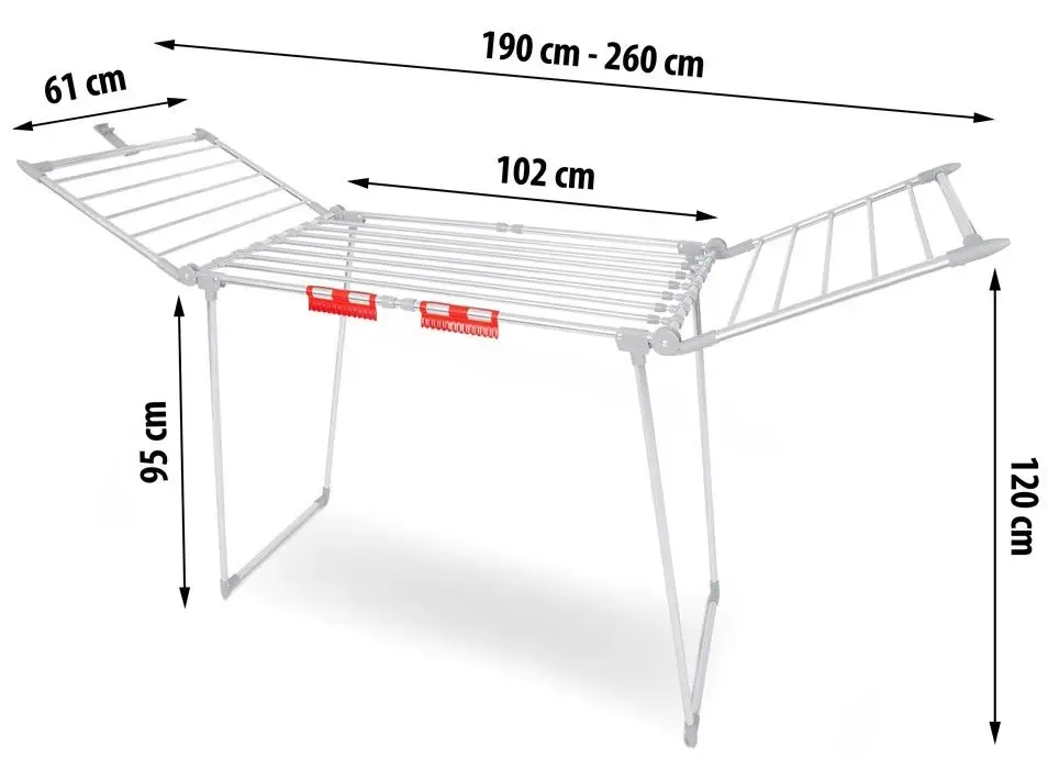 Uscator de rufe Massido Lydia 688410 (Inox)