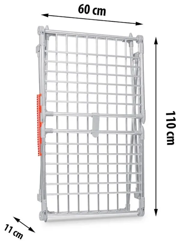 Uscator de rufe Massido Lydia 688410 (Inox)