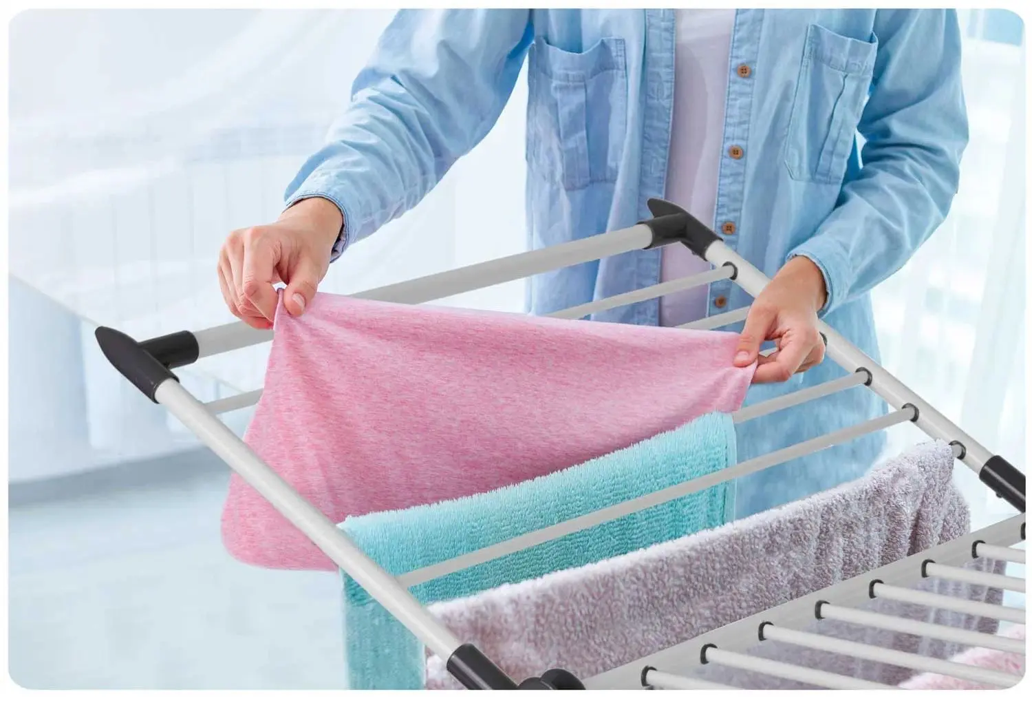 Uscator de rufe Massido Lydia (White)