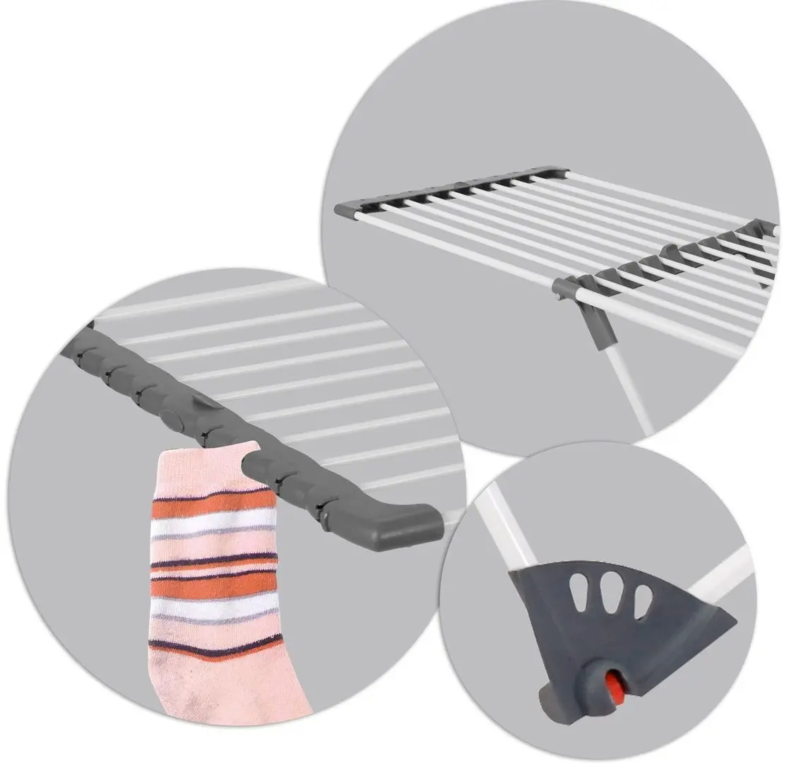 Uscator de rufe Massido Ursula (White/Black)