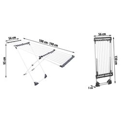 Uscator de rufe Massido Ursula (White/Black) Thumb