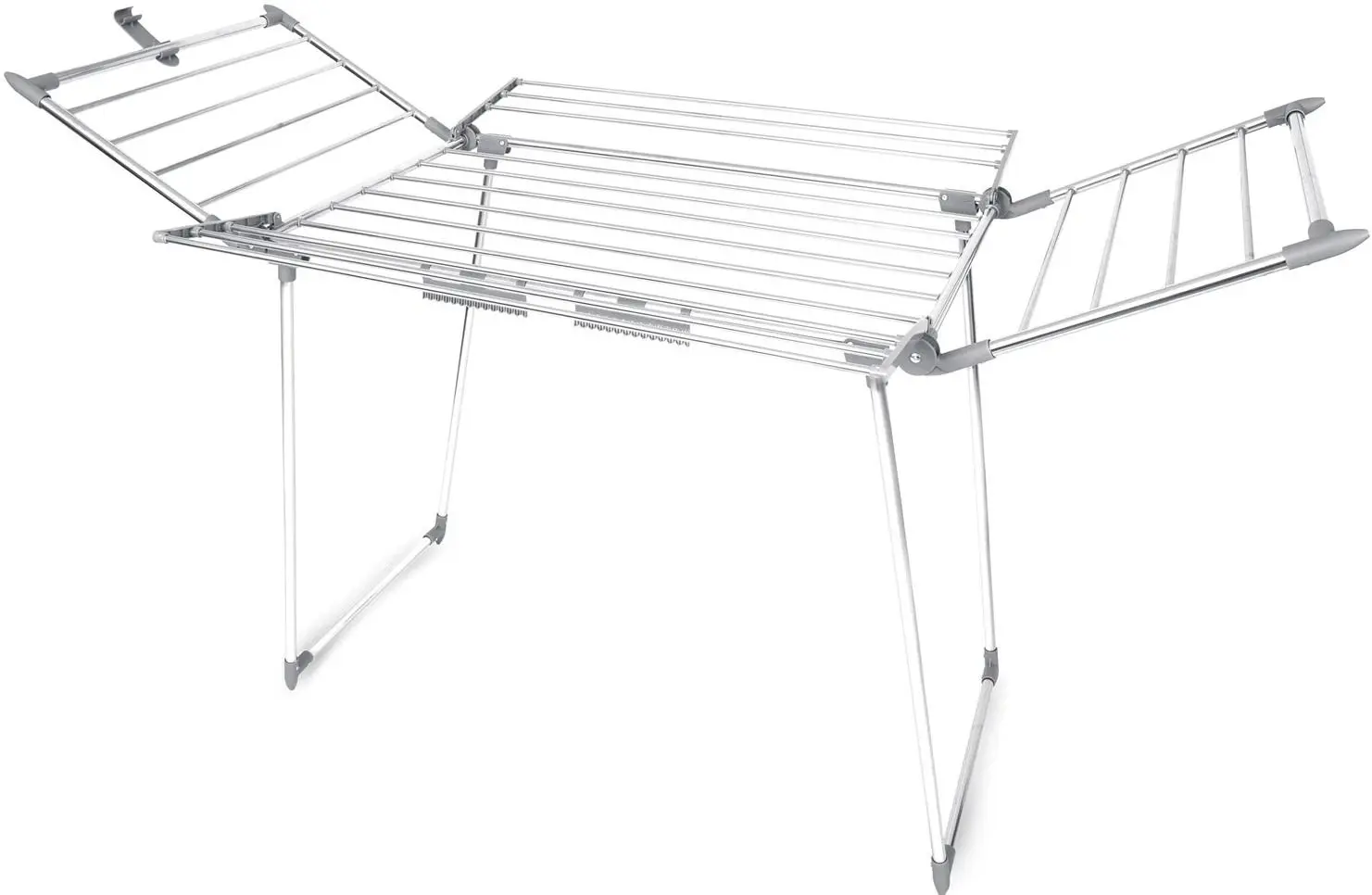 Uscator de rufe pe podea Massido Lina 22m (Inox)