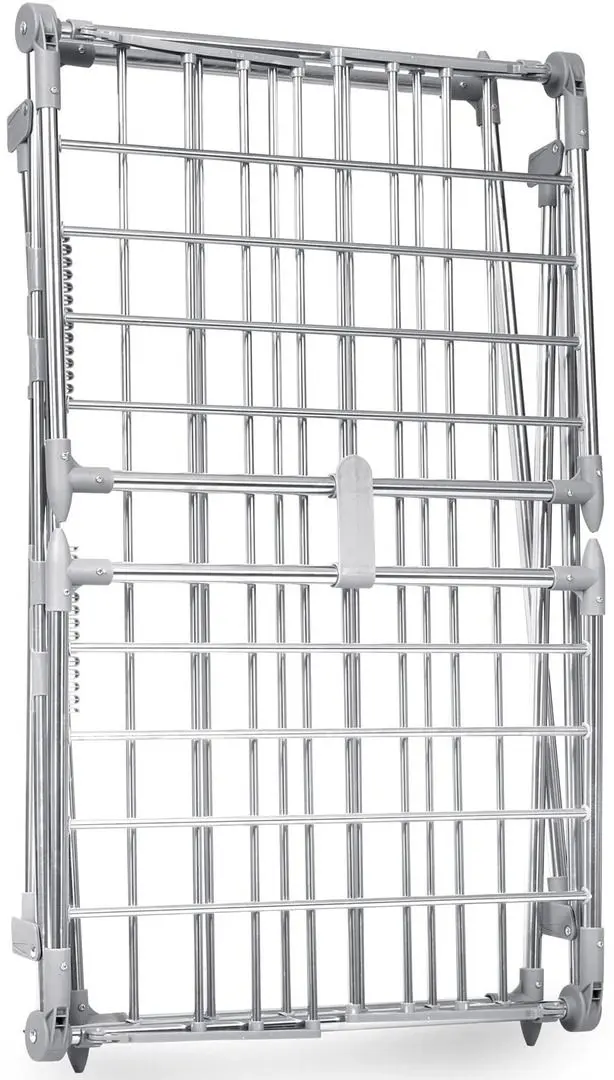 Uscator de rufe pe podea Massido Lina 22m (Inox)