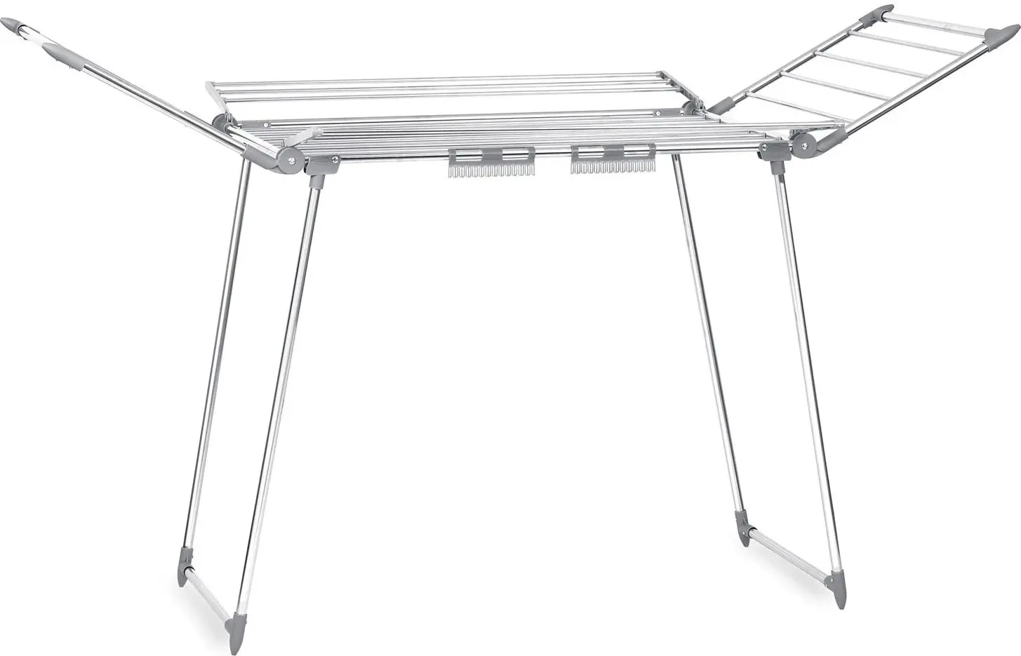 Uscator de rufe pe podea Massido Lina 22m (Inox)