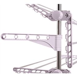 Сушилка для белья Mobhaus Denal (Light Purple/Stainless Steel) Thumb